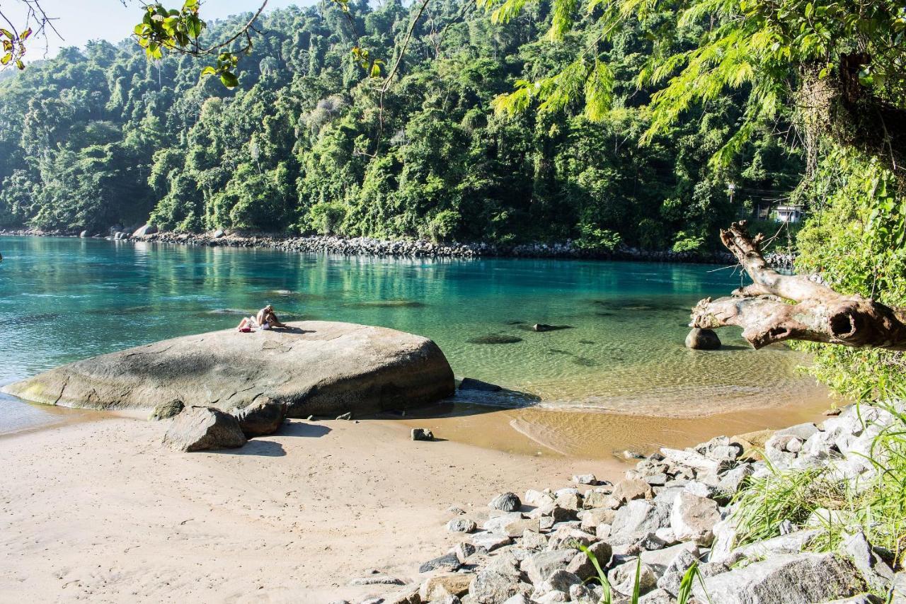 ホテル Pousada Entre Paraisos アングラドスレイス エクステリア 写真